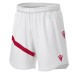 SHEN ECO SHORTS WHT/RED