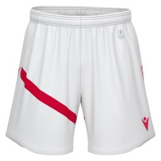 SHEN ECO SHORTS WHT/RED