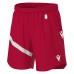 SHEN ECO SHORTS RED/WHT