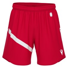 SHEN ECO SHORTS RED/WHT