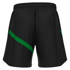 SHEN ECO SHORTS BLK/GRN