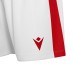 SKARA ECO SHORTS WHT/RED