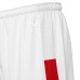 SKARA ECO SHORTS WHT/RED