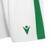 SKARA ECO SHORTS WHT/GRN