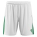 SKARA ECO SHORTS WHT/GRN
