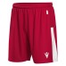 SKARA ECO SHORTS RED/WHT