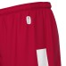 SKARA ECO SHORTS RED/WHT