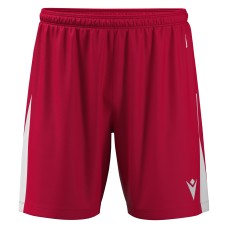 SKARA ECO SHORTS RED/WHT