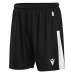 SKARA ECO SHORTS BLK/WHT