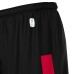 SKARA ECO SHORTS BLK/RED