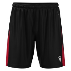 SKARA ECO SHORTS BLK/RED