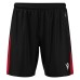 SKARA ECO SHORTS BLK/RED