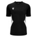 SKAT WOMAN SHIRT BLK/WHT SS