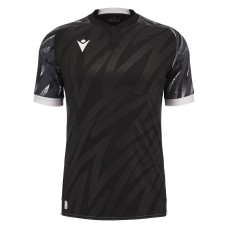 THEMIS ECO SHIRT BLK/WHT SS