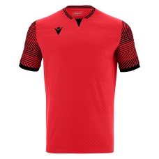 TUREIS ECO SHIRT RED/BLK SS