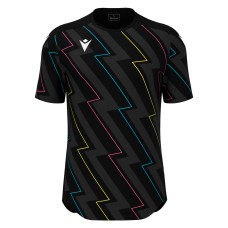 WISP SHIRT SS BLK/THNDR