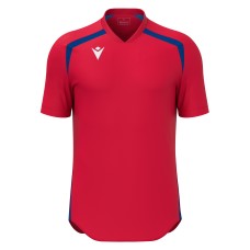 WYRM SHIRT SS RED/ROY