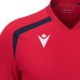 WYRM SHIRT SS RED/NAV