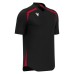 WYRM SHIRT SS BLK/RED
