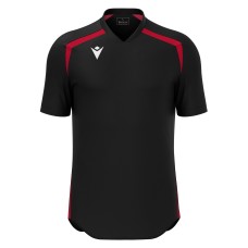 WYRM SHIRT SS BLK/RED