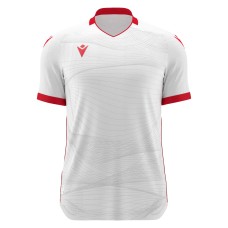 WYVERN ECO SHIRT SS WHT/RED