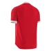 WYVERN ECO SHIRT SS RED/WHT