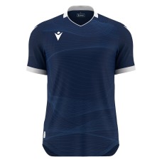 WYVERN ECO SHIRT SS NAV/WHT