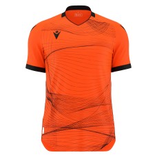 WYVERN ECO SHIRT SS ORA/BLK