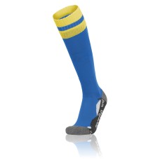 AZLON SOCKS ROY/YEL