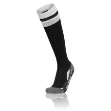 AZLON SOCKS BLK/WHT