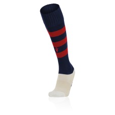HOOPS SOCKS NAV/RED