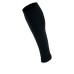 SPRINT EVO FOOTLESS SOCKS BLK/NS