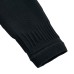 SPRINT EVO FOOTLESS SOCKS BLK/NS