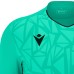 CORVUS ECO GK SHIRT LS TURQ/BLK