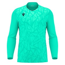 CORVUS ECO GK SHIRT LS TURQ/BLK