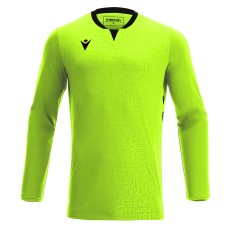 CYGNUS ECO GK SHIRT NYEL/BLK LS