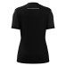 KATERYN ECO REFEREE SHIRT SS WMN FIT BLK/NS