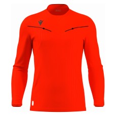 PONNET ECO REFEREE SHIRT LS NRED/NS