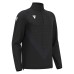 ANDUIN 1/4 ZIP TOP BLK/DGRY