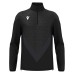 ANDUIN 1/4 ZIP TOP BLK/DGRY