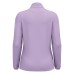 ANORA WMN 1/4 ZIP TOP LIL/ANT