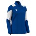 CHANTICO WMN 1/4 ZIP TOP ROY/WHT