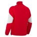 CUZCO 1/4 ZIP TOP RED/WHT