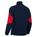 CUZCO 1/4 ZIP TOP NAV/RED