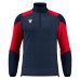 CUZCO 1/4 ZIP TOP NAV/RED
