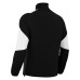 CUZCO 1/4 ZIP TOP BLK/WHT