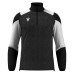CUZCO 1/4 ZIP TOP BLK/WHT