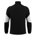 CUZCO 1/4 ZIP TOP BLK/WHT