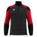 CUZCO 1/4 ZIP TOP BLK/RED