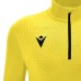 FRASER 1/4 ZIP TOP YEL/BLK